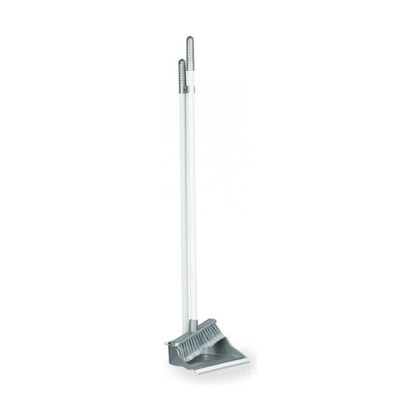 Set di Pulizia Scopa e Paletta Argentato Plastica (12 Unità) - Augustea Shop