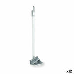 Set di Pulizia Scopa e Paletta Argentato Plastica (12 Unità) - Augustea Shop
