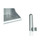 Set di Pulizia Scopa e Paletta Argentato Plastica (12 Unità) - Augustea Shop