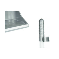Set di Pulizia Scopa e Paletta Argentato Plastica (12 Unità) - Augustea Shop