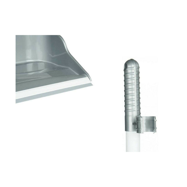 Set di Pulizia Scopa e Paletta Argentato Plastica (12 Unità) - Augustea Shop