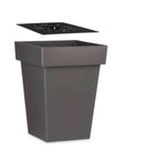 Vaso Autoirrigante Ibergarden 87949 Grigio Plastica 37 x 51 x 37 cm (6 Unità) - Augustea Shop