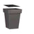 Vaso Autoirrigante Ibergarden 87949 Grigio Plastica 37 x 51 x 37 cm (6 Unità) - Augustea Shop