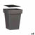 Vaso Autoirrigante Ibergarden 87949 Grigio Plastica 37 x 51 x 37 cm (6 Unità) - Augustea Shop