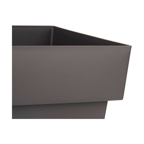 Vaso Autoirrigante Ibergarden 87949 Grigio Plastica 37 x 51 x 37 cm (6 Unità) - Augustea Shop