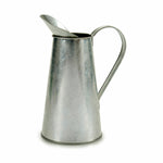 Vaso Ibergarden J60700-B Argentato Zinco Modello Scaldalatte 17 x 21,5 x 11,3 cm (24 Unità) - Augustea Shop