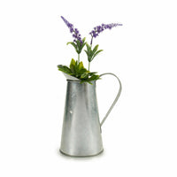 Vaso Ibergarden J60700-B Argentato Zinco Modello Scaldalatte 17 x 21,5 x 11,3 cm (24 Unità) - Augustea Shop