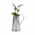 Vaso Ibergarden J60700-B Argentato Zinco Modello Scaldalatte 17 x 21,5 x 11,3 cm (24 Unità) - Augustea Shop