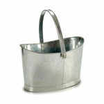 Vaso Ibergarden E51465-B Argentato Zinco Cestino 21 x 19,5 x 35,5 cm (12 Unità) - Augustea Shop