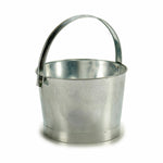 Vaso Ibergarden NAVI-AR-280 Argentato Zinco Secchio 25 x 30 x 26,5 cm (12 Unità) - Augustea Shop