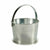 Vaso Ibergarden NAVI-AR-280 Argentato Zinco Secchio 25 x 30 x 26,5 cm (12 Unità) - Augustea Shop