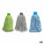 Mocio MP-017 CUT Microfibra 10 x 34 x 10 cm (12 Unità) - Augustea Shop