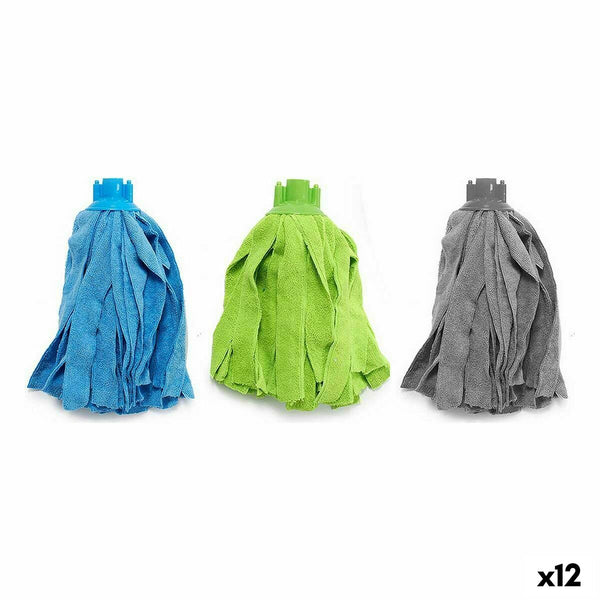 Mocio MP-0061 CUT Microfibra 9 x 30 x 9 cm (12 Unità) - Augustea Shop