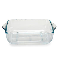 Vassoio da Forno Pasabahce Borcam 1,9 L 22 x 6 x 25,5 cm Con manici (6 Unità) - Augustea Shop