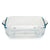 Vassoio da Forno Pasabahce Borcam 1,9 L 22 x 6 x 25,5 cm Con manici (6 Unità) - Augustea Shop