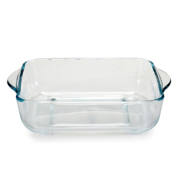 Vassoio da Forno Pasabahce Borcam 1,9 L 22 x 6 x 25,5 cm Con manici (6 Unità) - Augustea Shop