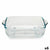 Vassoio da Forno Pasabahce Borcam 1,9 L 22 x 6 x 25,5 cm Con manici (6 Unità) - Augustea Shop