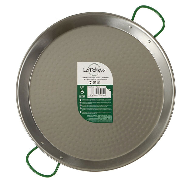 Padella Ø 34 cm Acciaio Lucidato (6 Unità) - Augustea Shop