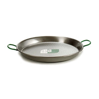 Padella Ø 34 cm Acciaio Lucidato (6 Unità) - Augustea Shop