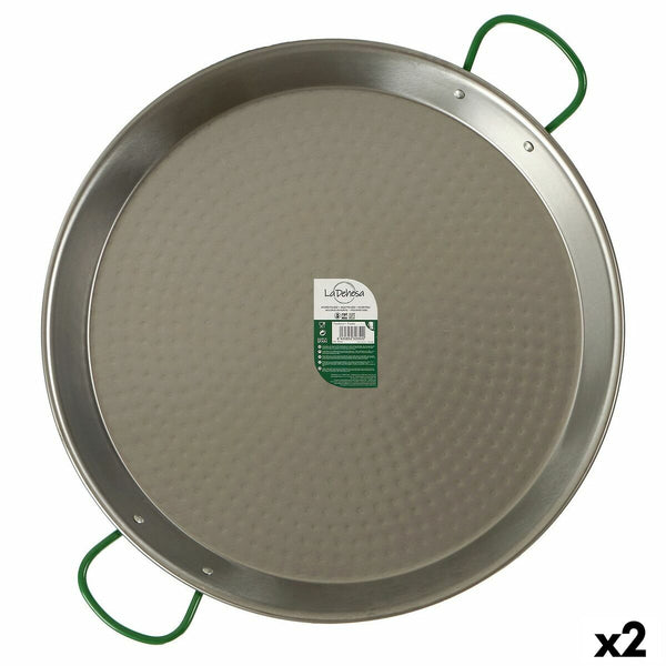 Padella Ø 70 cm Acciaio Lucidato (2 Unità) - Augustea Shop