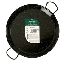 Padella Ø 34 cm Acciaio Smaltato - Augustea Shop