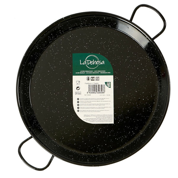 Padella Ø 34 cm Acciaio Smaltato - Augustea Shop