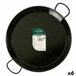 Padella Ø 38 cm Acciaio Smaltato (6 Unità) - Augustea Shop