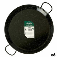 Padella Ø 38 cm Acciaio Smaltato (6 Unità) - Augustea Shop