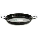 Padella Ø 38 cm Acciaio Smaltato (6 Unità) - Augustea Shop