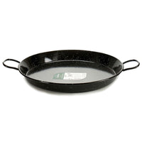 Padella Ø 38 cm Acciaio Smaltato (6 Unità) - Augustea Shop
