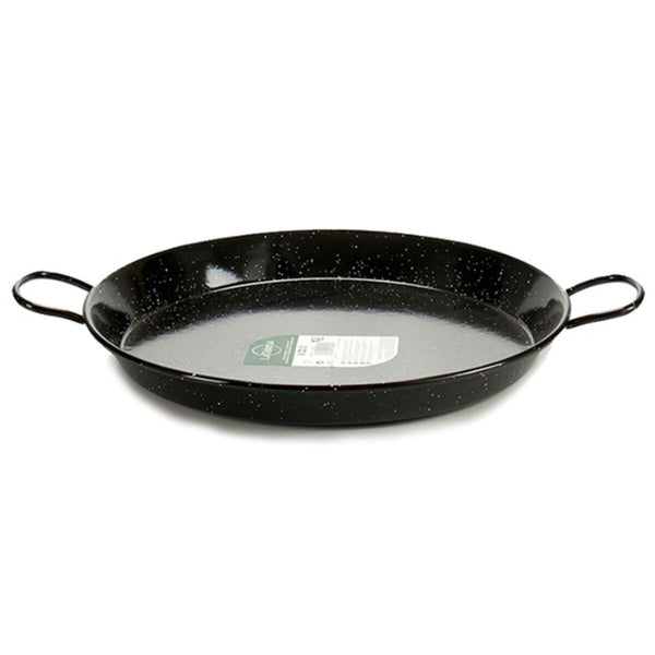 Padella Ø 38 cm Acciaio Smaltato (6 Unità) - Augustea Shop