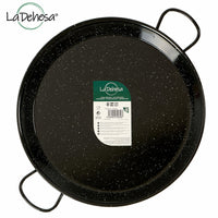 Padella Ø 38 cm Acciaio Smaltato (6 Unità) - Augustea Shop