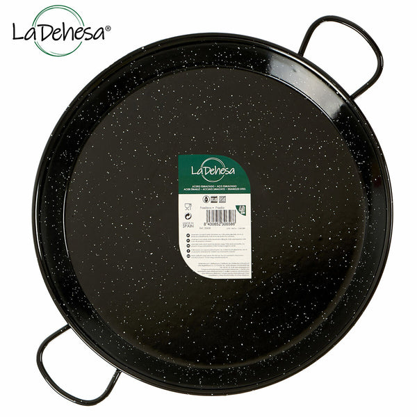 Padella Ø 38 cm Acciaio Smaltato (6 Unità) - Augustea Shop