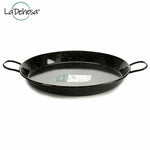 Padella Ø 38 cm Acciaio Smaltato (6 Unità) - Augustea Shop