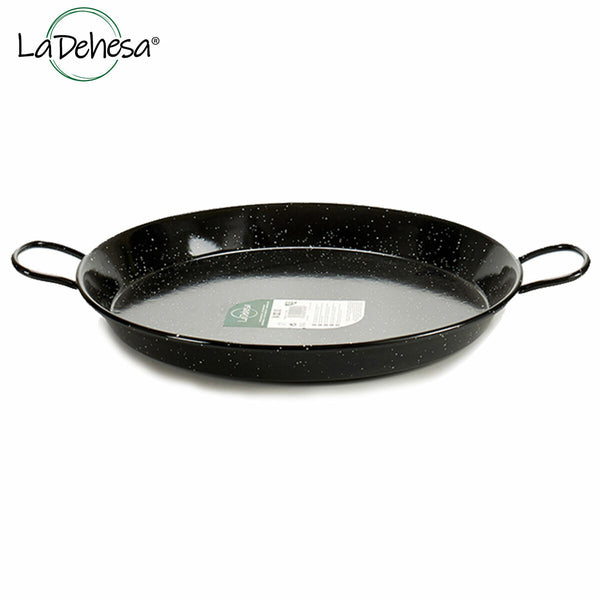 Padella Ø 38 cm Acciaio Smaltato (6 Unità) - Augustea Shop