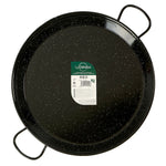 Padella Ø 42 cm Acciaio Smaltato (6 Unità) - Augustea Shop