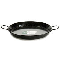Padella Ø 42 cm Acciaio Smaltato (6 Unità) - Augustea Shop