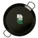 Padella Nero Acciaio Smaltato Ø 46 cm (4 Unità) - Augustea Shop