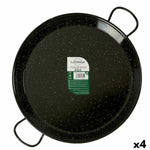 Padella Nero Acciaio Smaltato Ø 46 cm (4 Unità) - Augustea Shop