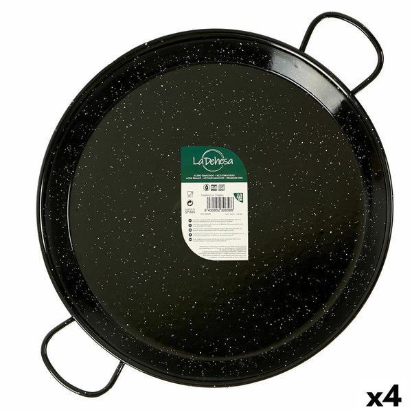 Padella Ø 50 cm Acciaio Smaltato - Augustea Shop