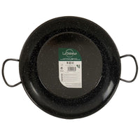 Paellera Ø 32 cm Acciaio Smaltato (6 Unità) - Augustea Shop