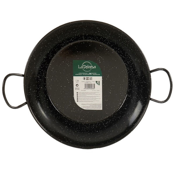 Paellera Ø 32 cm Acciaio Smaltato (6 Unità) - Augustea Shop
