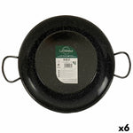 Paellera Ø 32 cm Acciaio Smaltato (6 Unità) - Augustea Shop