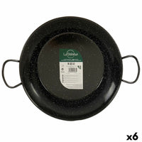 Paellera Ø 32 cm Acciaio Smaltato (6 Unità) - Augustea Shop