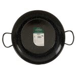 Paellera Ø 36 cm Acciaio Smaltato (4 Unità) - Augustea Shop