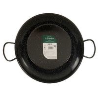 Paellera Ø 36 cm Acciaio Smaltato (4 Unità) - Augustea Shop