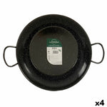 Paellera Ø 36 cm Acciaio Smaltato (4 Unità) - Augustea Shop