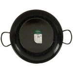 Paellera Ø 45 cm Acciaio Smaltato - Augustea Shop