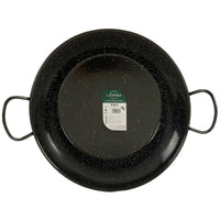 Paellera Ø 45 cm Acciaio Smaltato - Augustea Shop