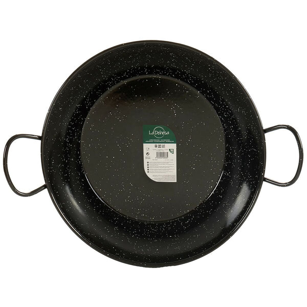 Paellera Ø 45 cm Acciaio Smaltato - Augustea Shop